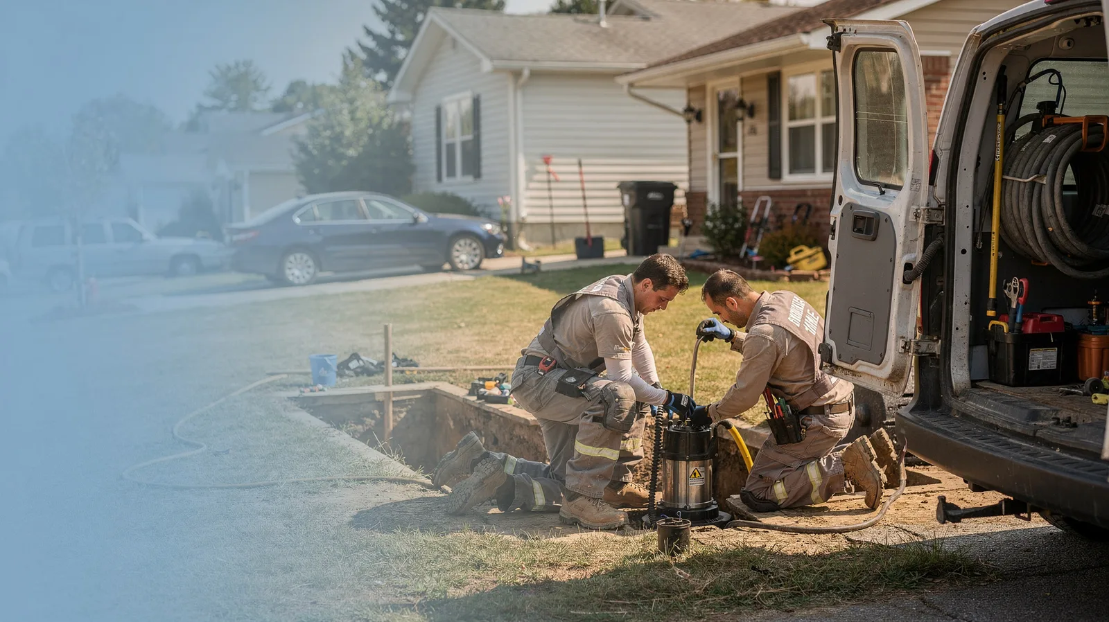 Sump Pump Installation in Mount Hermon, LA near me